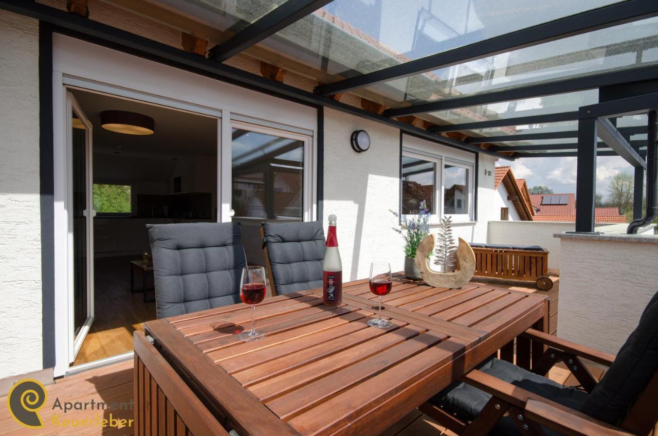 Apartment Keuerleber Holzmaden Екстериор снимка