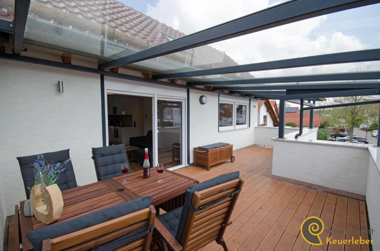 Apartment Keuerleber Holzmaden Екстериор снимка
